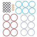 Cummins N14 ENGINES FUEL GASKET KIT