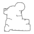 Cummins K SERIES ENGINE COVER GEAR GASKET