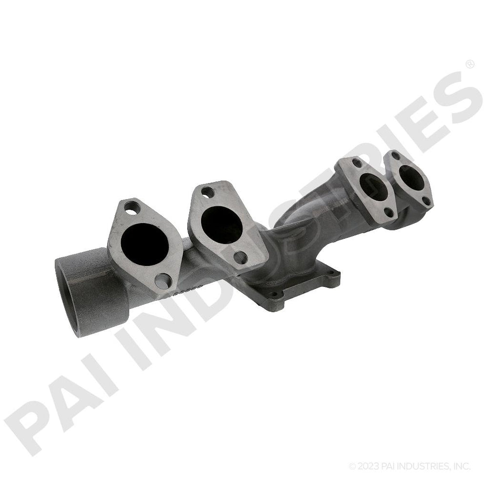 CENTER EXHAUST MANIFOLD