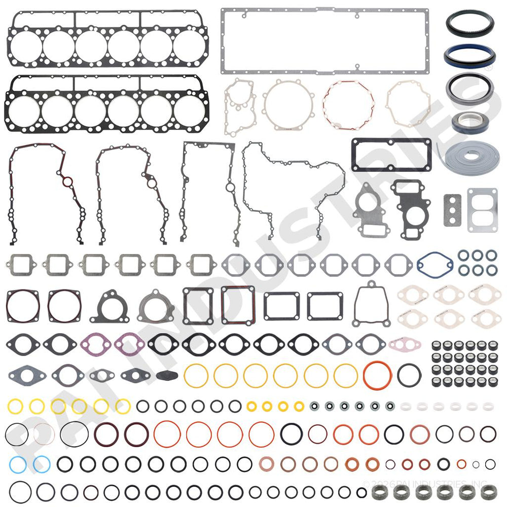 ENGINE OVERHAUL GASKET KIT
