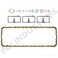 Caterpillar 3100 / C7 / 3126 Lower Gasket Kit