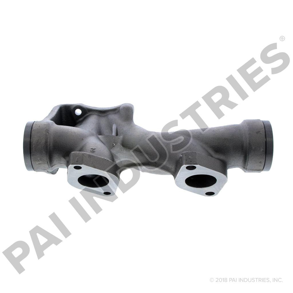 CENTER EXHAUST MANIFOLD