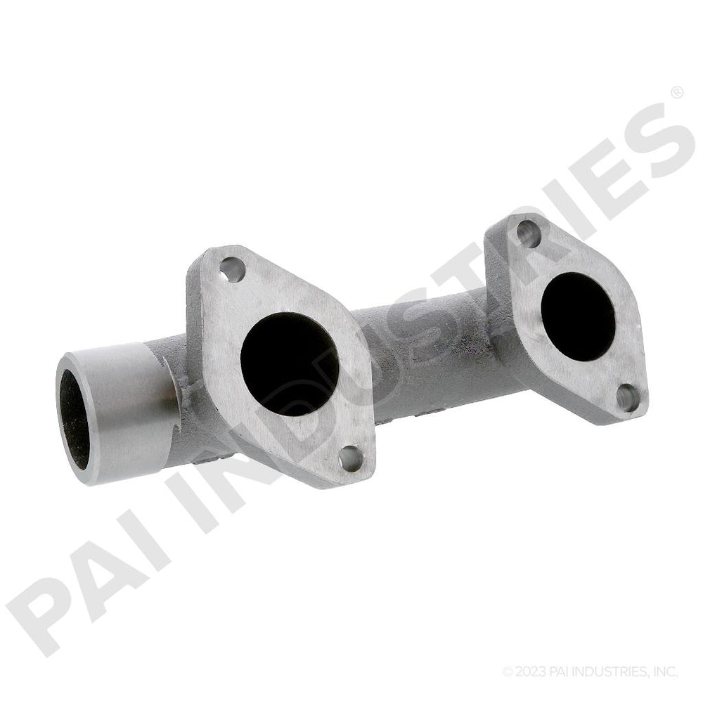 END EXHAUST MANIFOLD
