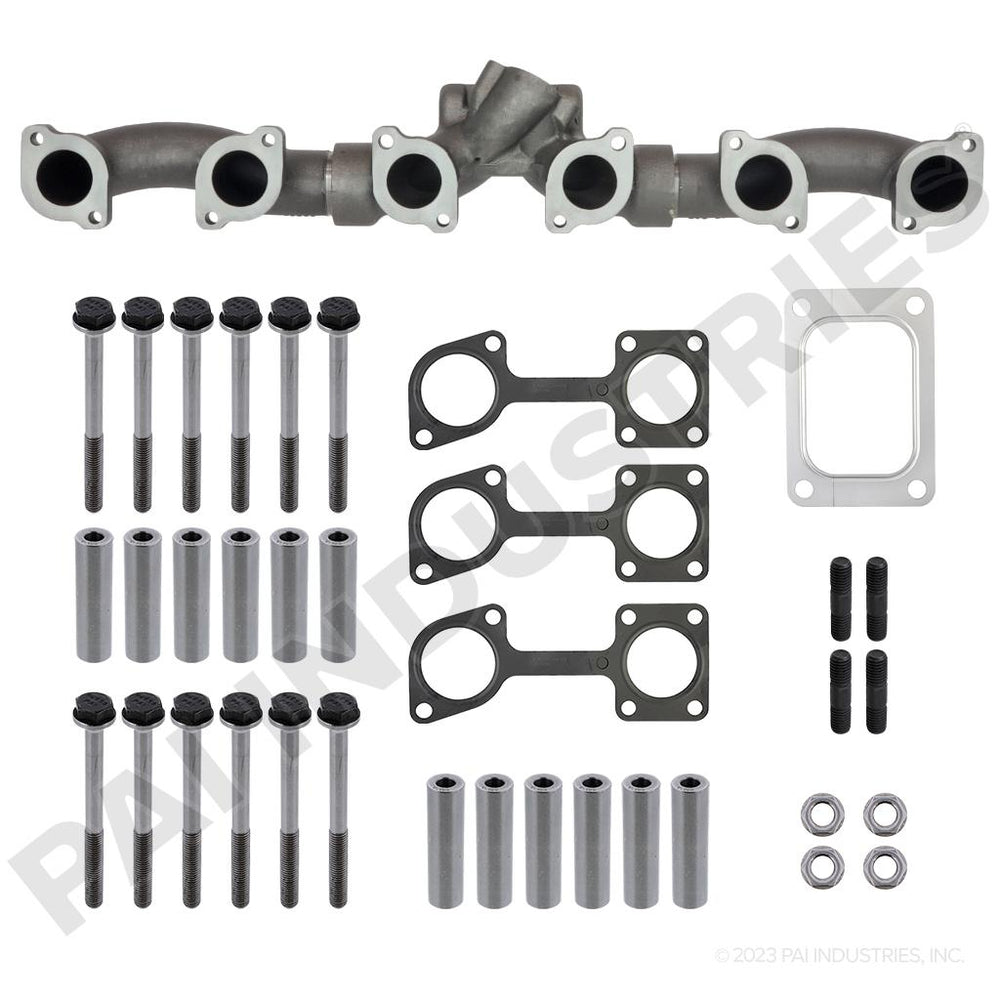EXHAUST MANIFOLD ASSEMBLY