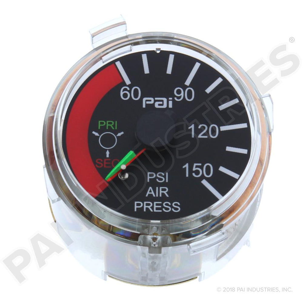 DUAL AIR PRESSURE GAUGE