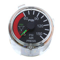 Mack CL MODELS / CX MODELS / CH MODELS Dual Air Pressure Gauge