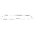 Mack INTAKE MANIFOLD GASKET