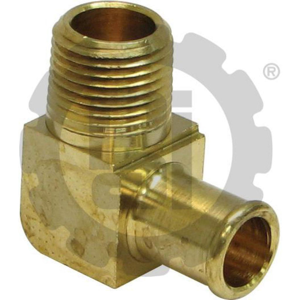 90* BRASS ELBOW