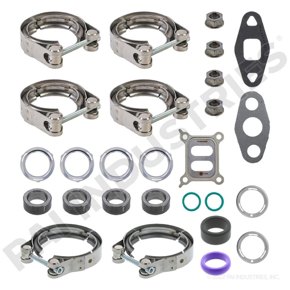 KIT,TURBO MOUNTING