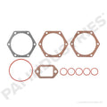 Mack E6 2 VALVE / E7 / E-TECH Oil Cooler Gasket Kit