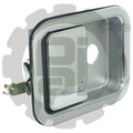 Right Hand Chrome Exterior Door Handle, PAI , Pack of 1