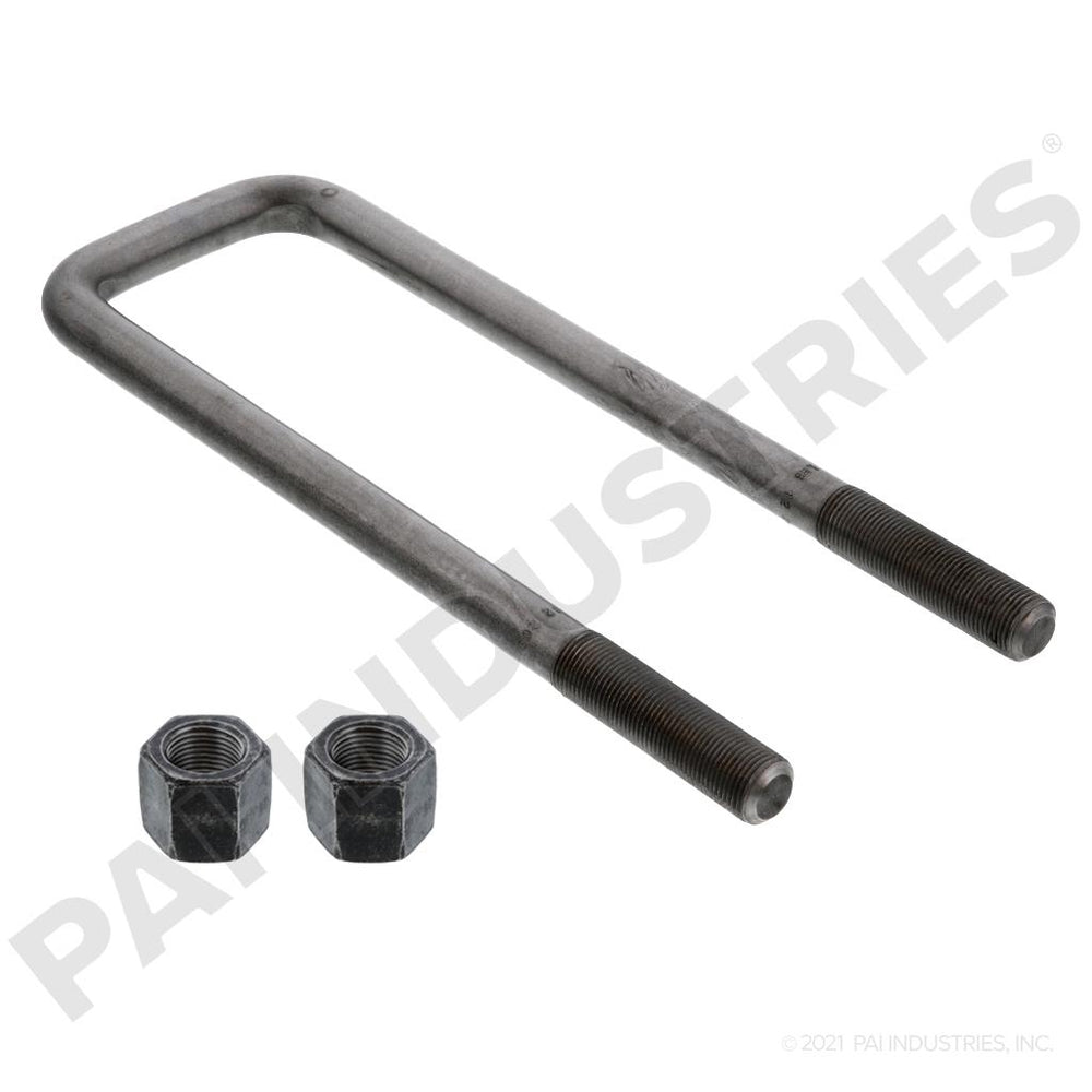 FLAT U BOLT KIT