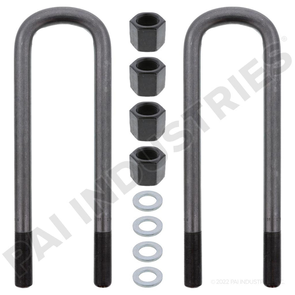 SEMI-ROUND U BOLT KIT