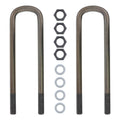 SEMI-ROUND U BOLT KIT (Pack of 2)