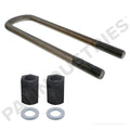 Mack / Volvo Semi-Round U Bolt Kit
