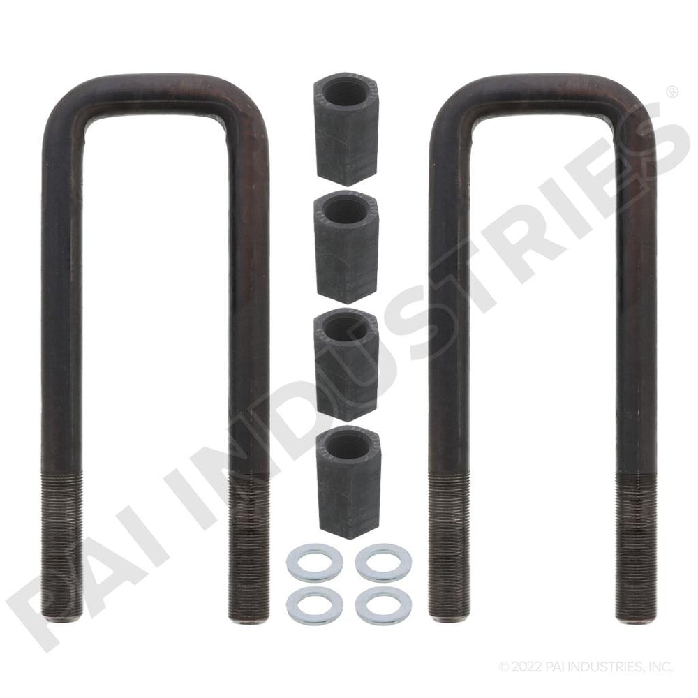 FLAT U BOLT KIT