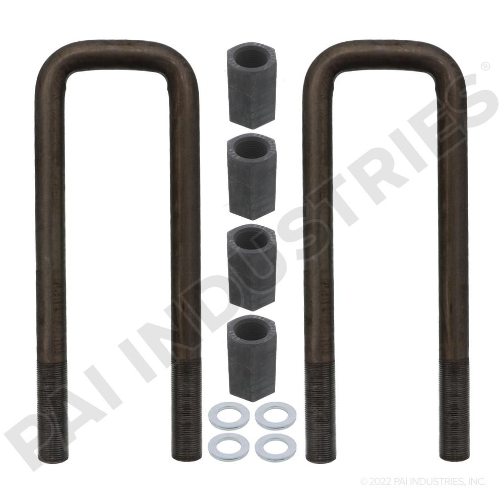 FLAT U BOLT KIT