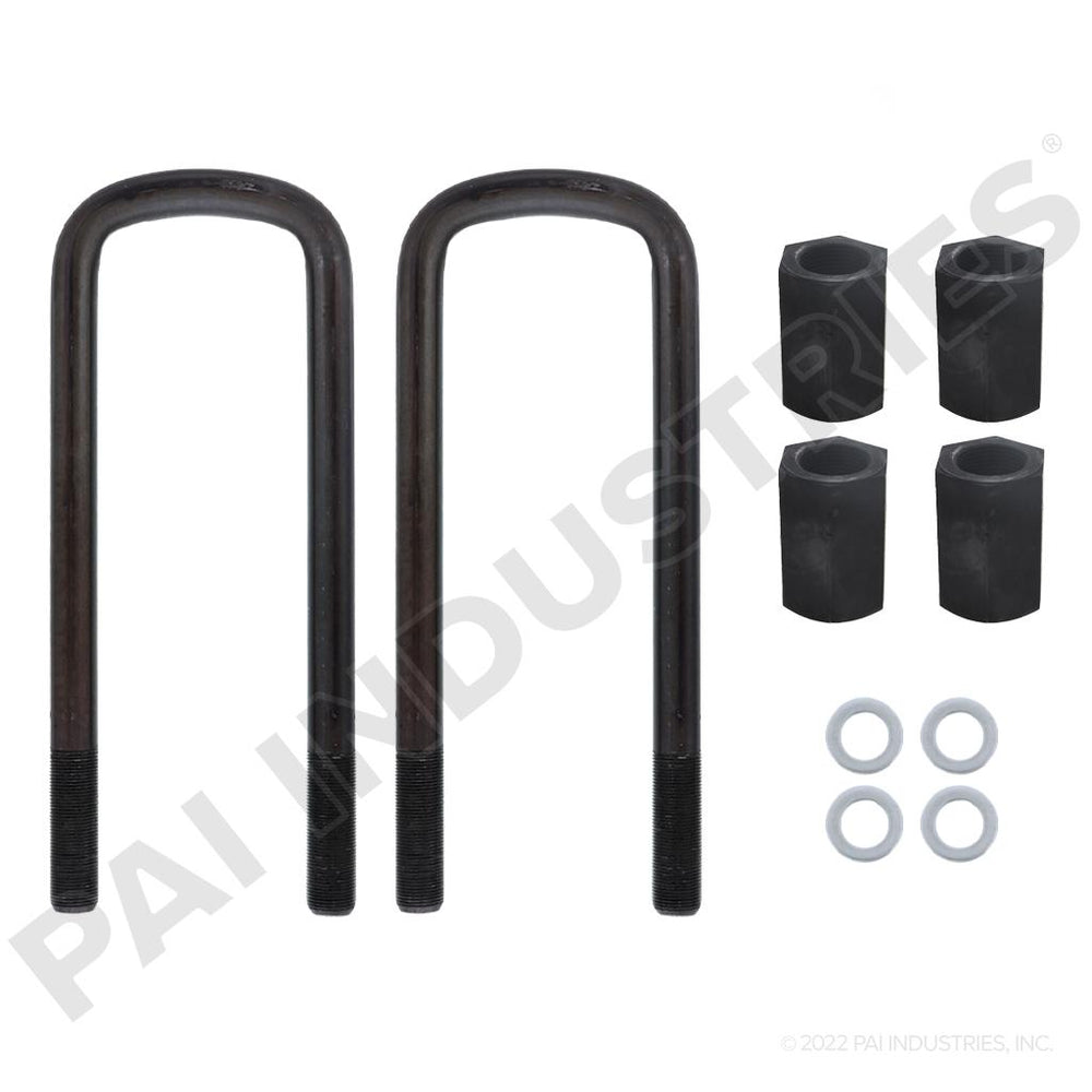 SEMI-ROUND U BOLT KIT