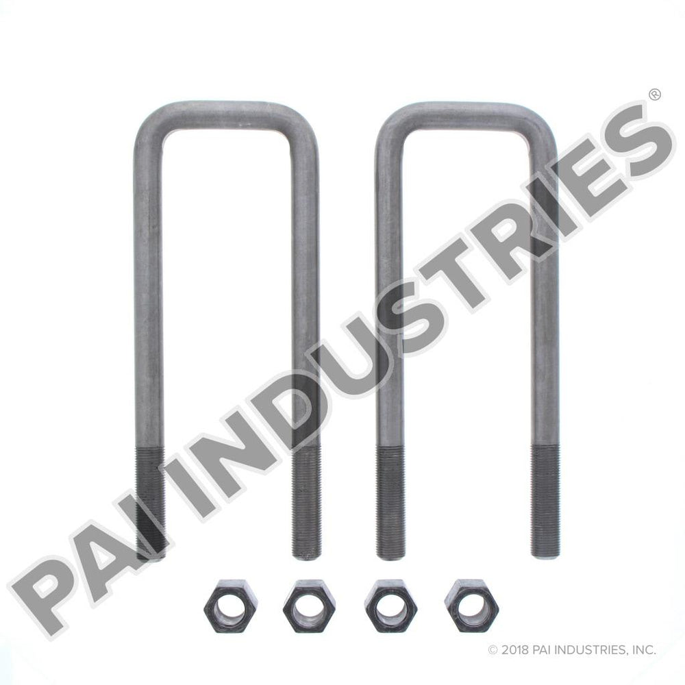 FLAT U BOLT KIT