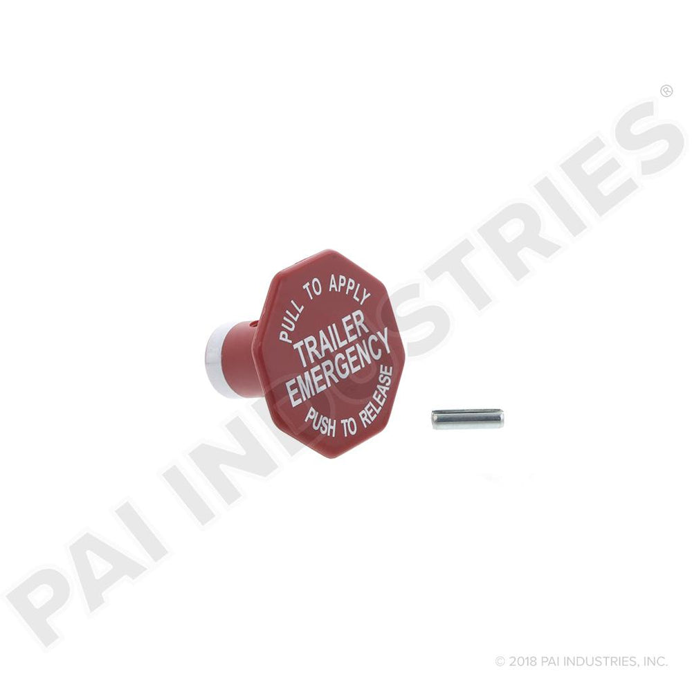 TRAILER EMERGENCY KNOB