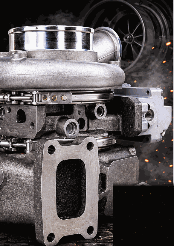 Heavy-duty diesel turbocharger
