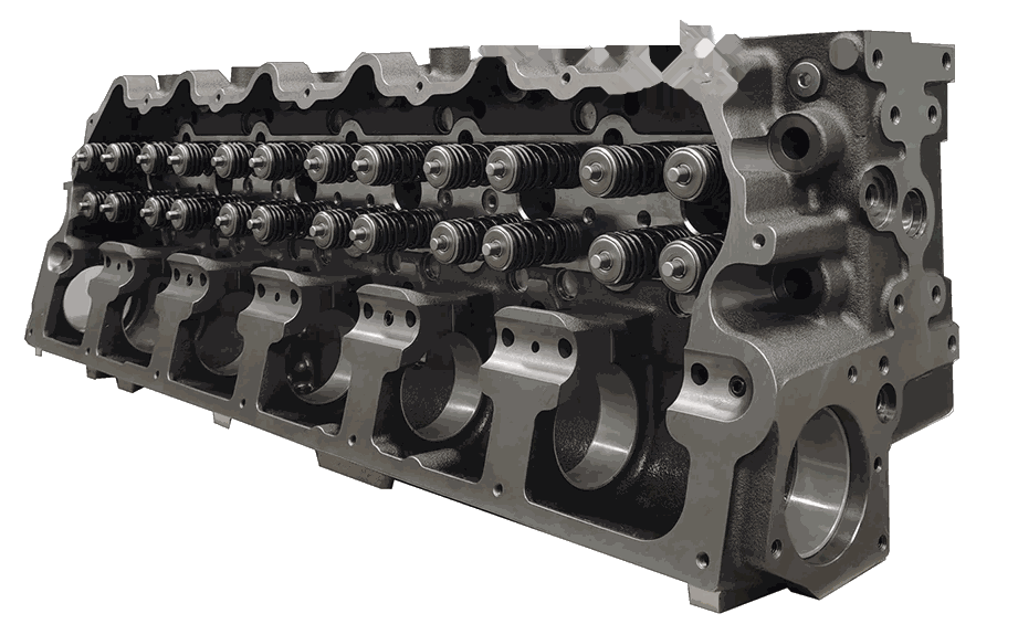 Pictured: JAK'S CAT C15 Performance Head — Stage 3