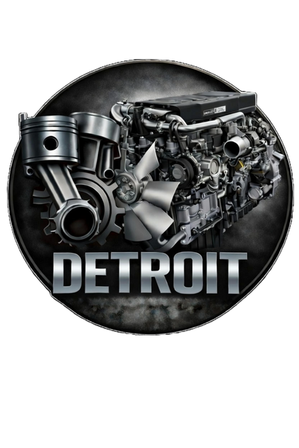 Detroit Diesel engine parts collection