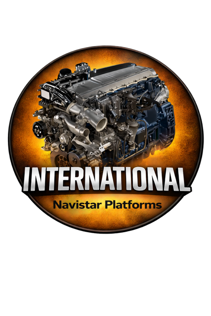 International Navistar diesel engine parts collection