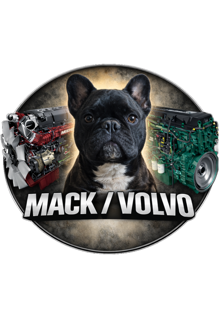Mack and Volvo diesel engine parts collection