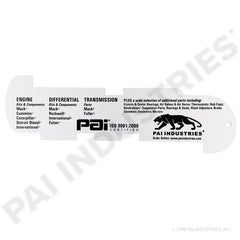 042025 Cummins Capscrew Length Gauge | PAI | JAK's Diesel (Pack of 5)