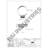 042123 Mack Hose Clamp | PAI