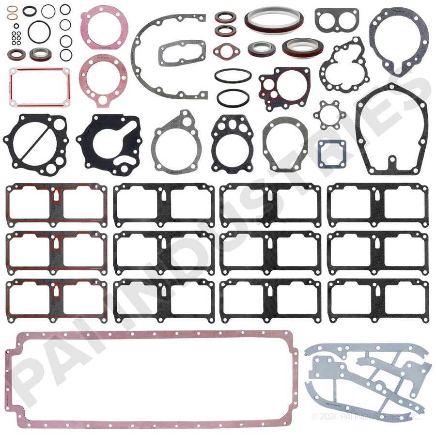 131333 LOWER GASKET KIT