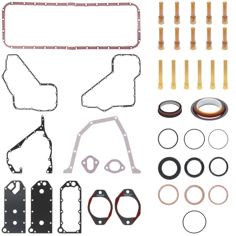 131408E Cummins 6C ENGINES 8.3 LOWER GASKET SET
