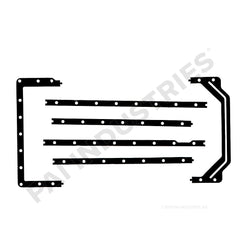 131582 Cummins Oil Pan Gasket | PAI | JAK's Diesel (Pack of 2)