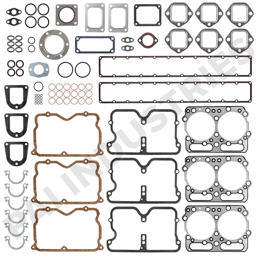 131630 UPPER GASKET KIT