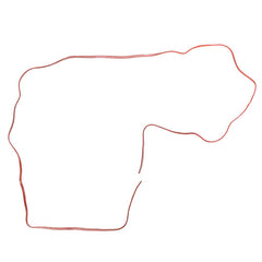 Cummins ISX SERIES TIMING COVER GASKET (Pack of 2)