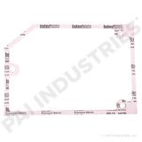 131680 Cummins Rocker Lever Cover Gasket | PAI
