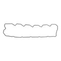 ROCKER HOUSING GASKET