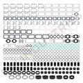 Cummins K Upper Gasket Kit