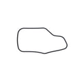 Cummins ISX 15 ENGINE FRONT COVER GASKET