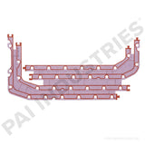132044 Cummins Oil Pan Gasket | PAI