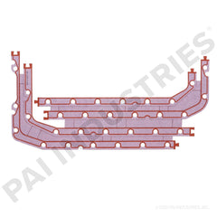 132044 Cummins ISB / QSB Oil Pan Gasket | PAI | JAK's Diesel