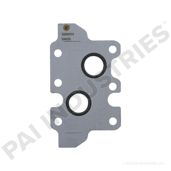 TURBOCHARGER OIL SUPPLY GASKET