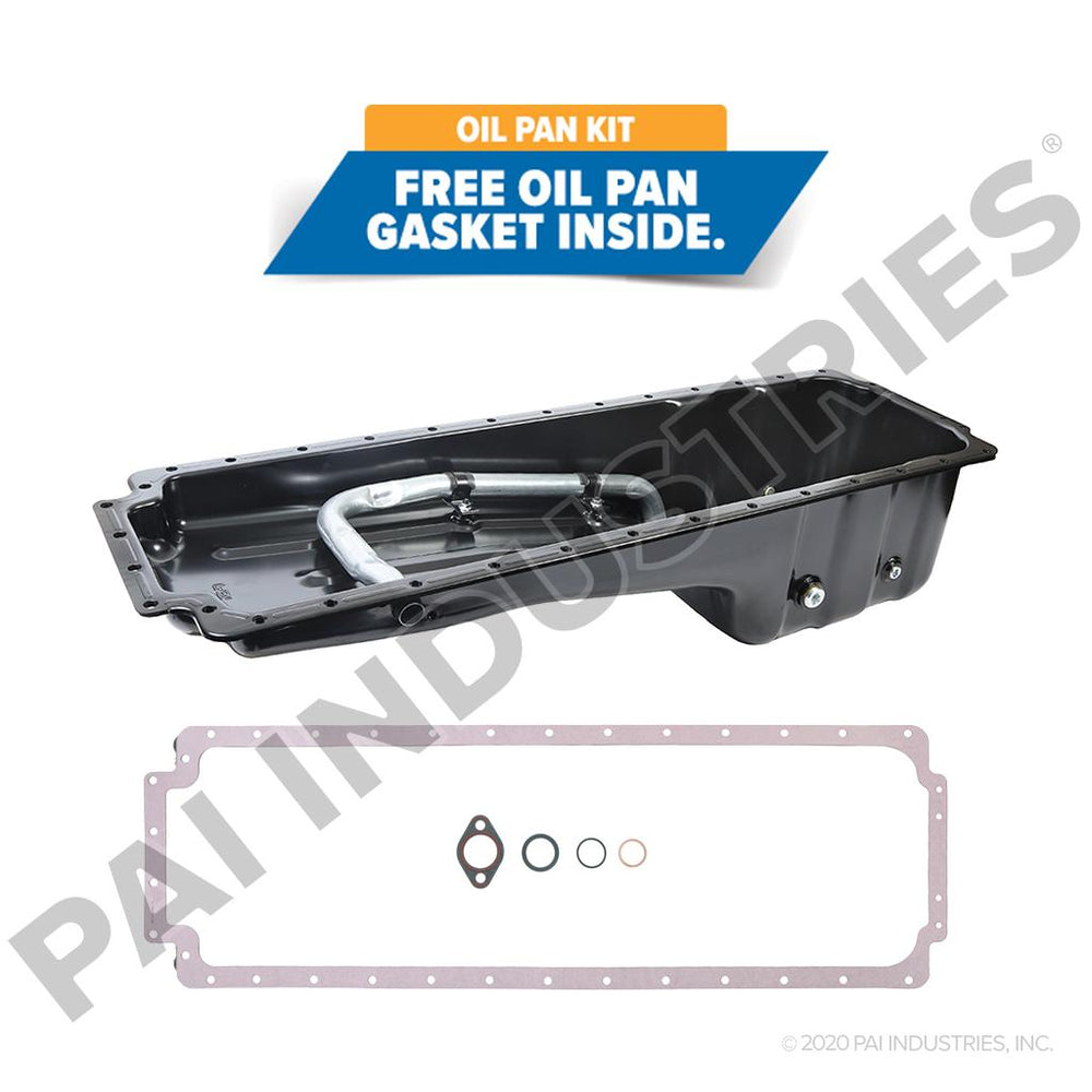 REAR SUMP OIL PAN ASSEMBLY KIT