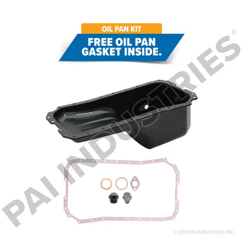 141287 Cummins Oil Pan | PAI