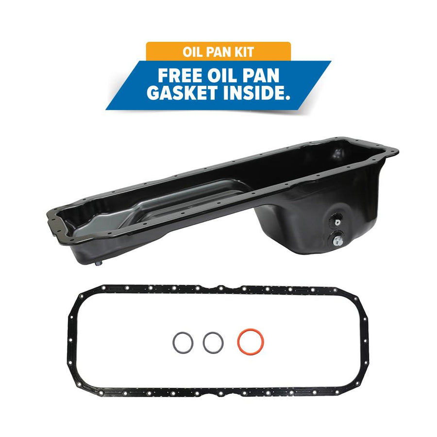 Cummins ISX SERIES OIL PAN