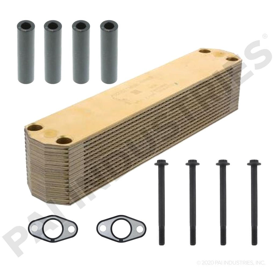 141432 Cummins QSX ENGINE OIL COOLER KIT