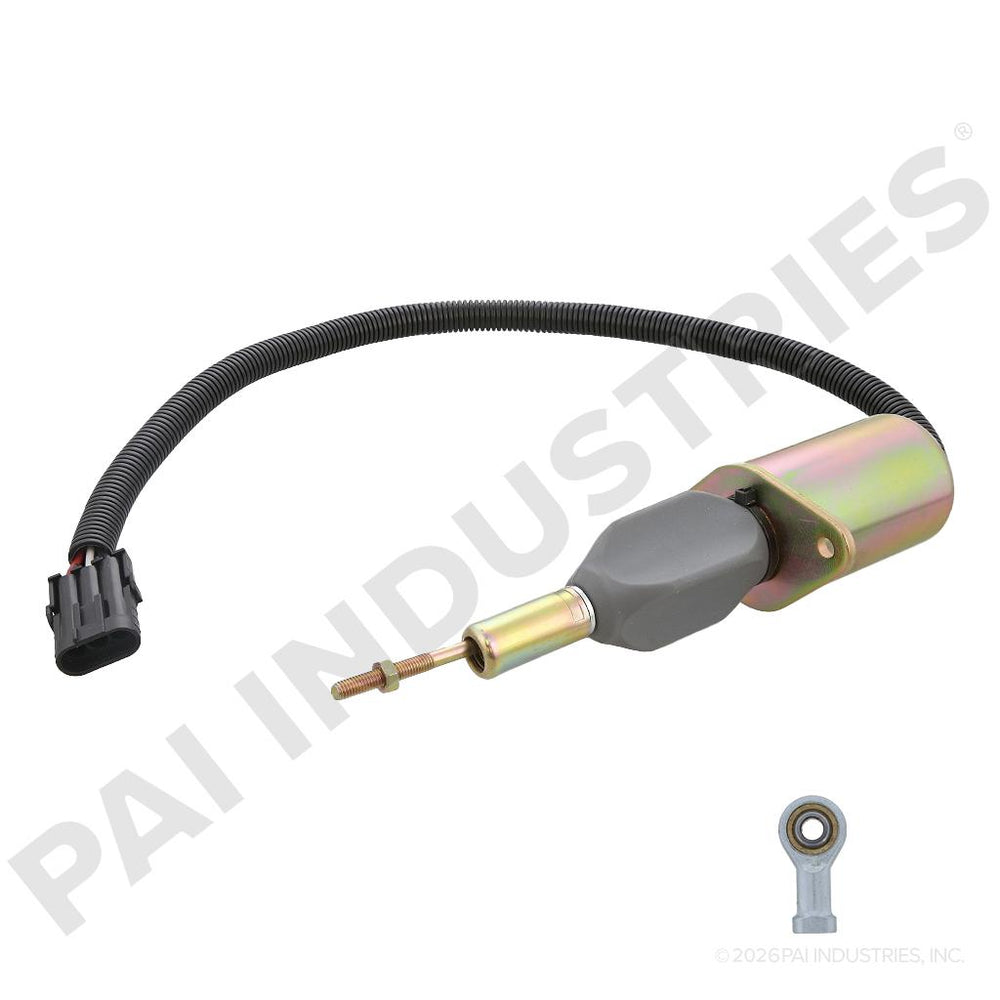 FUEL SHUTOFF SOLENOID