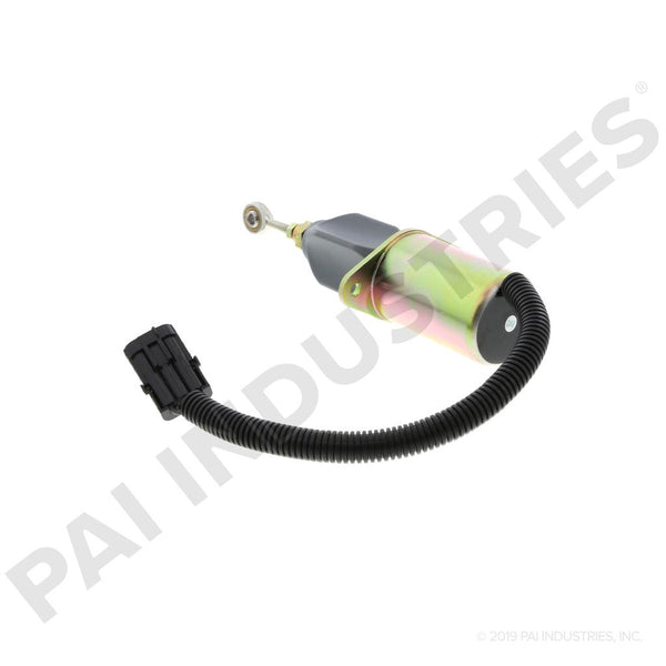 SOLENOID,Fuel Shutoff (24 vdc)