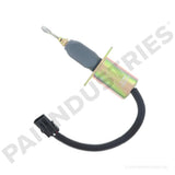 180214 Cummins Solenoid,Fuel Shutoff (24 Vdc) | PAI